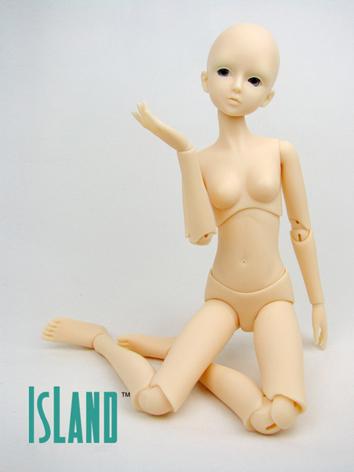 人形用MSDボディ-1　女の子