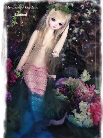 数量限定 球体関節人形 人魚姫 Mermaid－Cordelia 限定20体 女 60cm