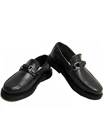 ドール靴 70cm人形用 黒色 9601