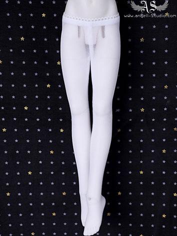 ドール服 SDサイズ人形用 ホワイトストッキング ,CL3912111