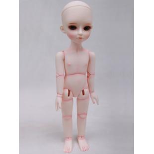 球体関節人形 幼SDサイズ人形用 26.5cmボディ 女_FECT DOLL_ボデイ_ドールボディ_Legenddoll