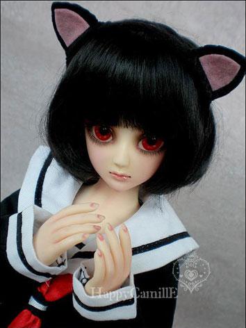 人形アイテム SDサイズ人形用 猫耳 ピン