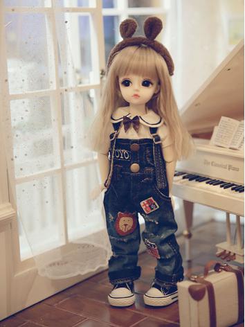 ドール服　MSD/幼SDサイズ人形用 ジーンズ ハーレムパンツ