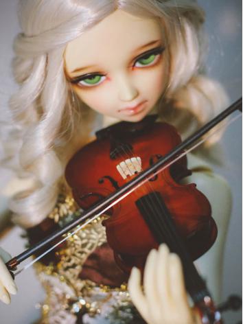 人形アイテム　70cm、SD、YSDサイズ人形用 バイオリン　
