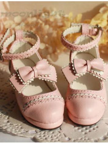 ドール靴 SD/MSDサイズ人形用 ピンク/黒/白/ブラウン/ベージュあり