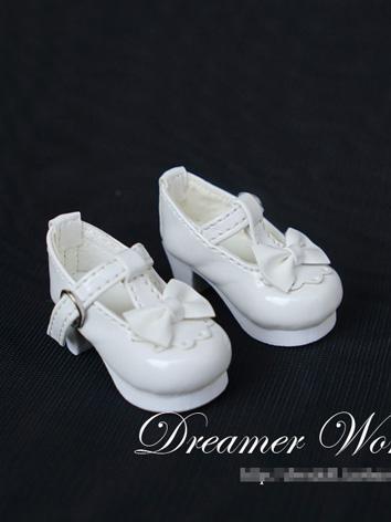 ドール靴 YSDサイズ人形用 黒色/白色あり