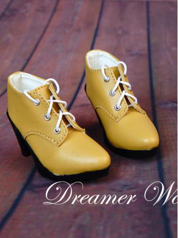 ドール靴 MSD/SDサイズ人形用 黄色/黒色あり ハイヒール