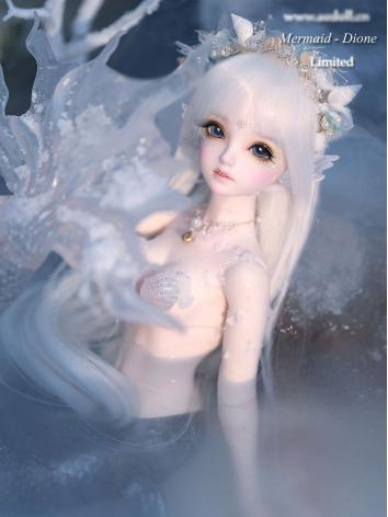 数量限定 1/4 45cm級 人魚姫 Dione 女 球体関節人形