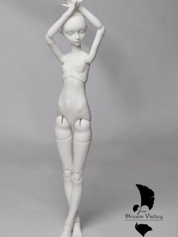 球体関節人形用ボディ MSDサイズ人形用 BJD 43.5cm人形ボディ 女用 B4-02
