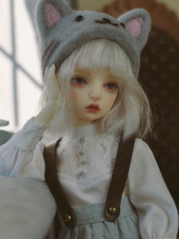 通販 Feline 女 26cm級 ヘッド小さいタイプ　球体関節人形