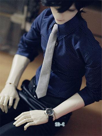 ドール用アイテム 腕時計 SD/70cmサイズ人形用 白色/黒色あり