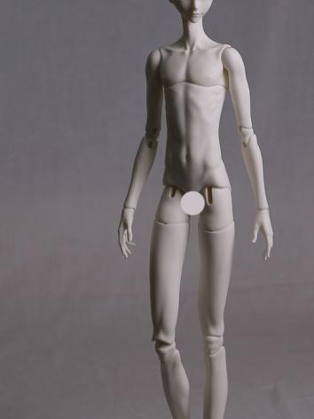 球体関節人形用ボディ 70cmサイズ人形用 BJD B70-01 男