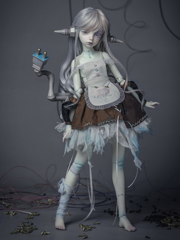 AX735 BJD 1/4 ドール本体 Thor 球体関節人形 ハンドメイド+aethiopien