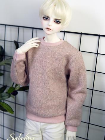 ドール用衣装 70cmサイズ人形用 セーター ピンク 男用