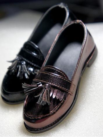 レジェンドドール靴 SD/MSDサイズ人形用 タッセルスリッポン ブラック/ブラウンあり