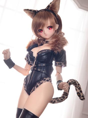 ドール用衣装セット SD/DD/DDY/IPSID/LS69サイズ人形用 女用 豹猫
