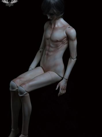 球体関節人形用ボディ 男性ボディ 70cm 未割りタイプ 2.2 ver. Proud Male Single Torso Body