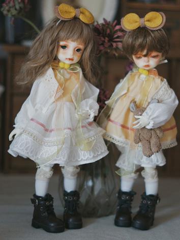数量限定 球体関節人形用衣装セット YSDサイズ人形用 秋柑 男タイプ/女タイプ