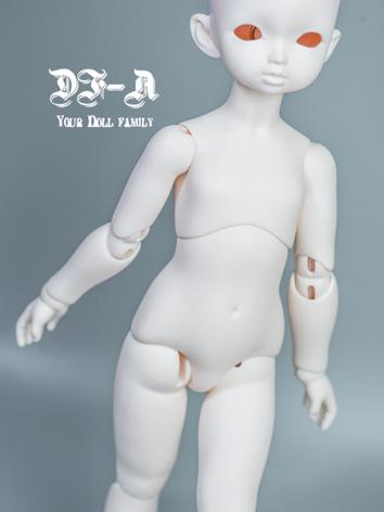 BJD 球体関節人形用ボディ DSDサイズ人形用ボディ 1/4サイズ 女