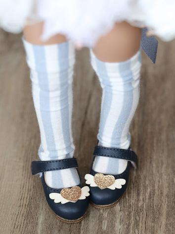 レジェンドドール靴 YOSDサイズ人形用　ネイビー/ホワイト/ブラック
