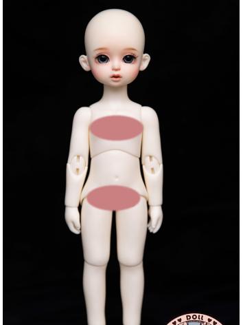 BJD 15％オフ 球体関節人形用ボディ 幼SDサイズ人形用 1/6 22cm 女
