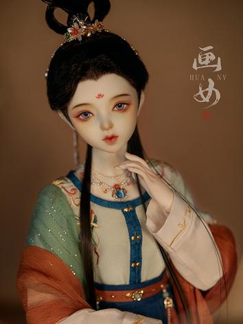 陇中杂记・画女 58cm 女の子 BJD  球体関節人形