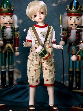 BJDドール用衣装 パンプスセット 幼SDサイズ人形用 男の子用 CL6200515