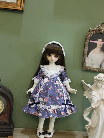 ドール用洋服 ワンピース Blythe/幼SD/MSD/SDサイズ人形用 女の子用