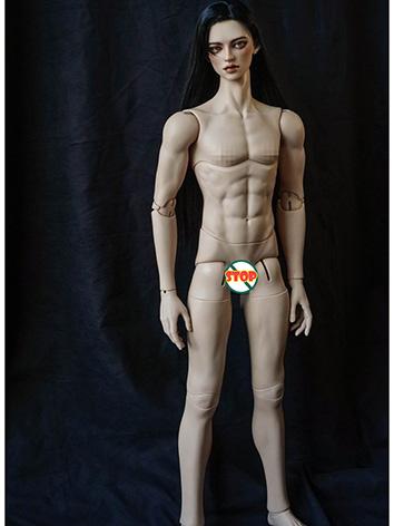 BJDドール用ボディ 75cm 男の子 球体関節人形