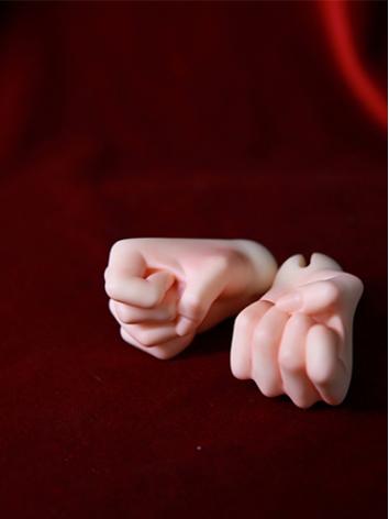 72cmボディ人形用 握り拳 ハンドパーツ 球体関節人形