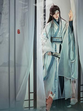 BJDドール用 中華風衣装セット「芳年録」宋玉（SongYu）74cmサイズ人形用