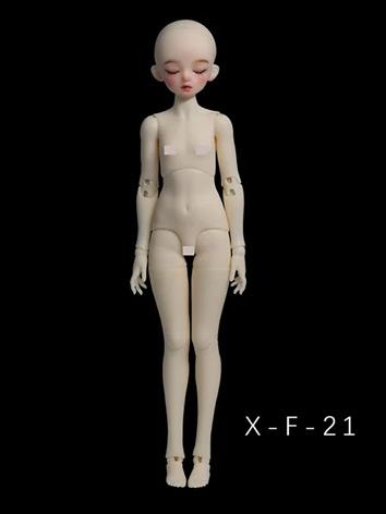 BJDドール用 ボディ 女の子 X-F-21 球体関節人形用ボディ