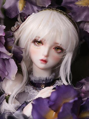 数量限定 BJDドール Vincent's Flower 鸢尾花(Yuan Wei Hua) Iris 58cm 女の子 球体関節人形