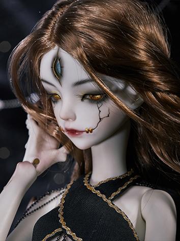 DH182 bjd 1/4 Mio ドール本体 球体関節人形 9点セット www