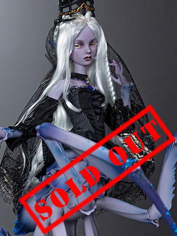 販売終了✿永久廃盤✿ BJD DOLL ドール Freyja 蟷螂版 52.5cm 女の子 球体関節人形