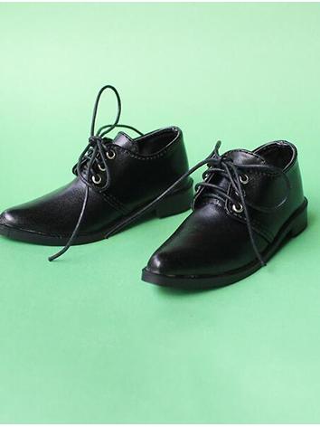 ドール靴 SDサイズ人形用 黒色 10604