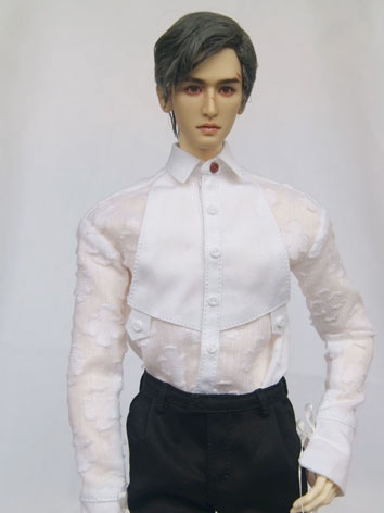 BJDドール用 シャツ ホワイト Granado30cmサイズ人形用