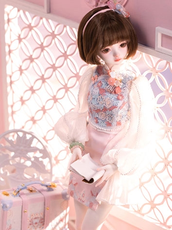 BJD ドール用 衣装セット 妙菡（Miao Han） 女の子用 40MC0003 MSDサイズ人形用