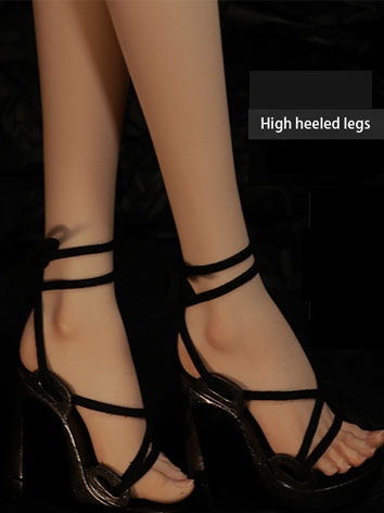 BJDドール用 ハイヒールレッグ 63cm high heeled legs