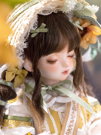 ドール本体  Vincent's Flower 向日葵 mini-Sunny 閉じる目タイプ  30cm 女の子 球体関節人形 BJD