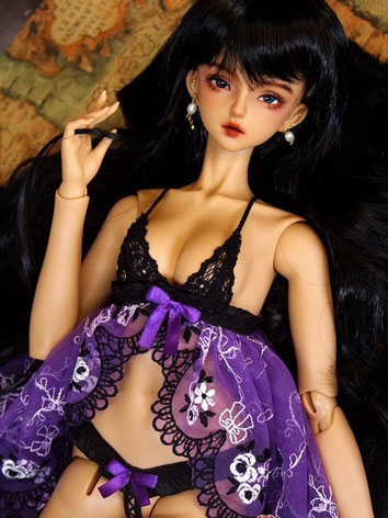 ドール服 パジャマセット 紫色 パープル SD/MSDサイズ人形用 BJD DOLL