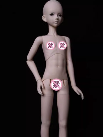 ドールボディ 男の子 二代目ボディ 二段体 MSDサイズ人形用