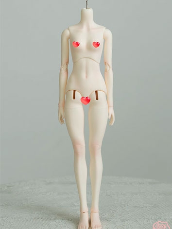 ドールボディ 女の子 二代目ボディ 二段体 MSDサイズ人形用