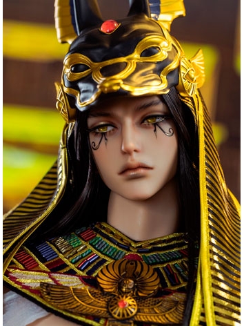 ドールフルセット(特粧版) エジプト・Anubis 78cm  球体関節人形用　BJD DOLL キャンペーン中