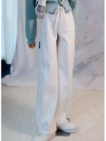ドール用服 ズボン ホワイト MSD/SD10女の子/POPO68/Loongsoul73cmサイズ人形用 BJD A492