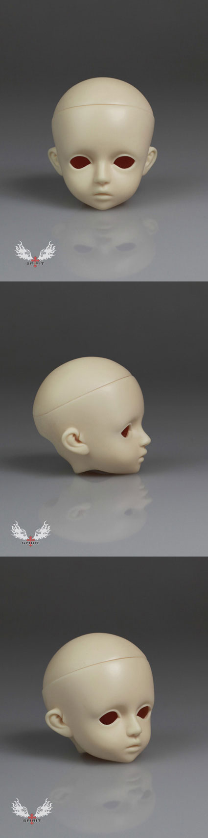 球体関節人形用 ドールヘッド  Mint/Bluebell head