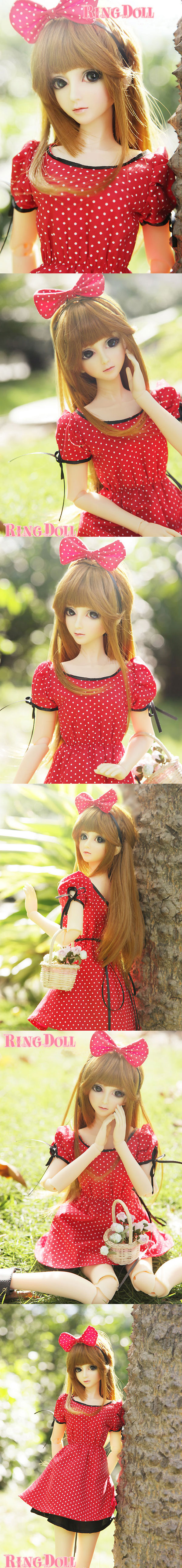 BJD Wagashi-Style B Girl 59cm Boll-jointed doll