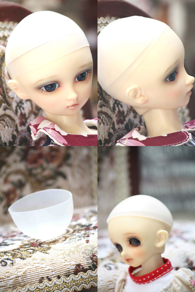 BJD Wig silicon cap for SD/MSD/Yo-SD Ball-jointed Doll