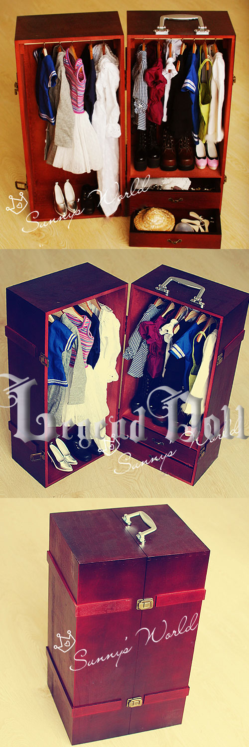 BJD Interior Locker for SD Size Ball-jointed Doll