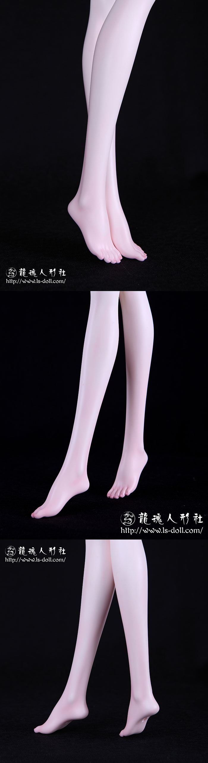 人形用ハイヒールレッグ  69cm high heeled legs 